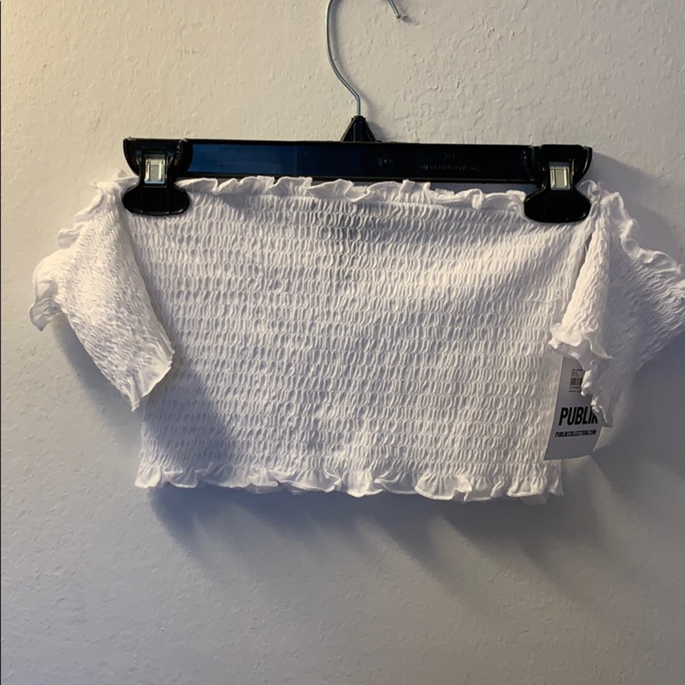 NWT Off the Shoulder Tube Top